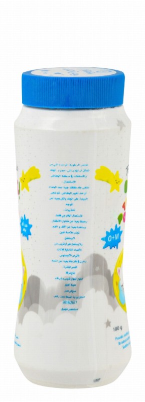 Five Fives Soothing & Anti-Redness Talcum Powder for Babies (0+ Months) - fragrance free