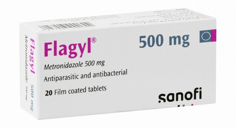 Flagyl 500mg Metronidazole