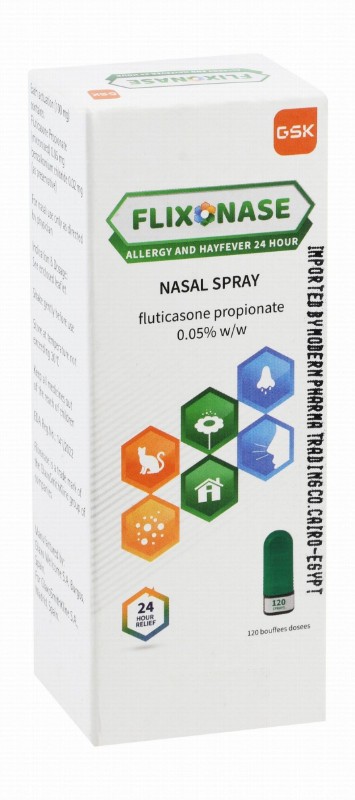 Flixonase Fluticasone Propionate Aqueous Suspension (120 Dose)