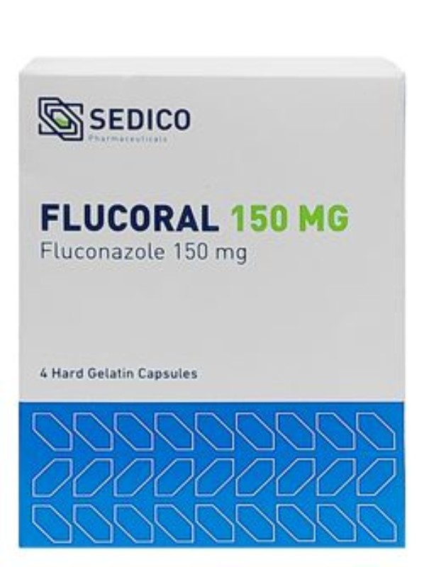 Flucoral 150mg Fluconazole