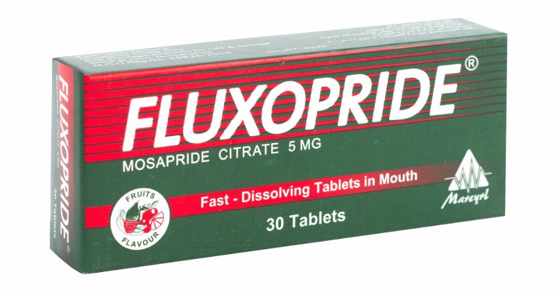 Fluxopride 5mg Mosapride Citrate Fruit Flavor