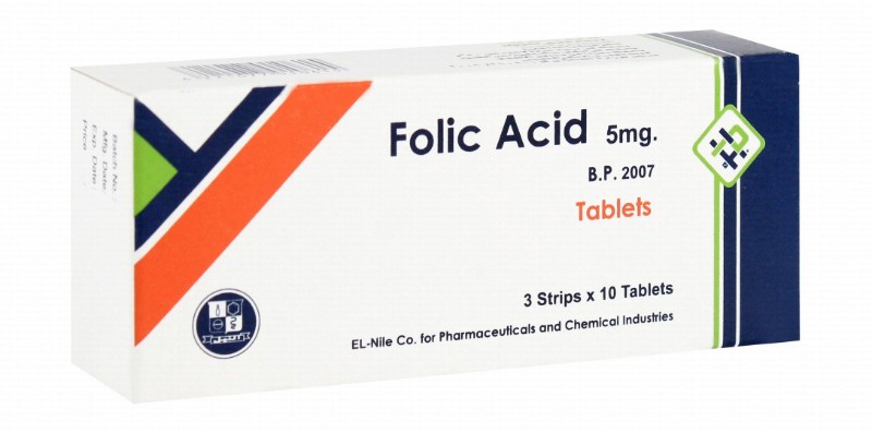Folic Acid 5mg