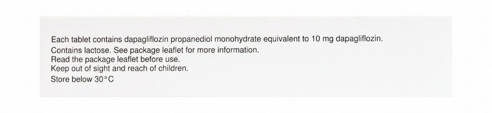 Forxiga 10mg Dapagliflozin