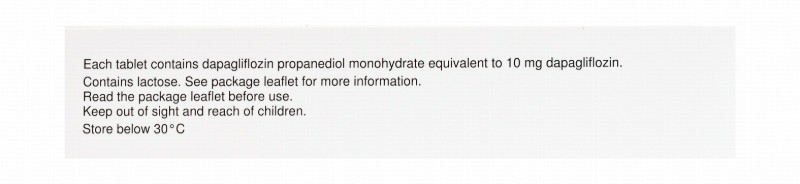 Forxiga 10mg Dapagliflozin