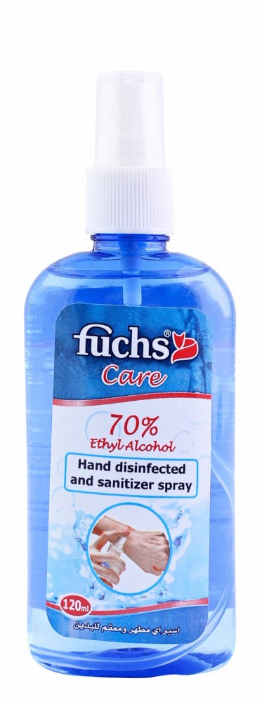 Fuchs 70% Ethyl Alcohol Disinfectant Hand Sanitizer Spray