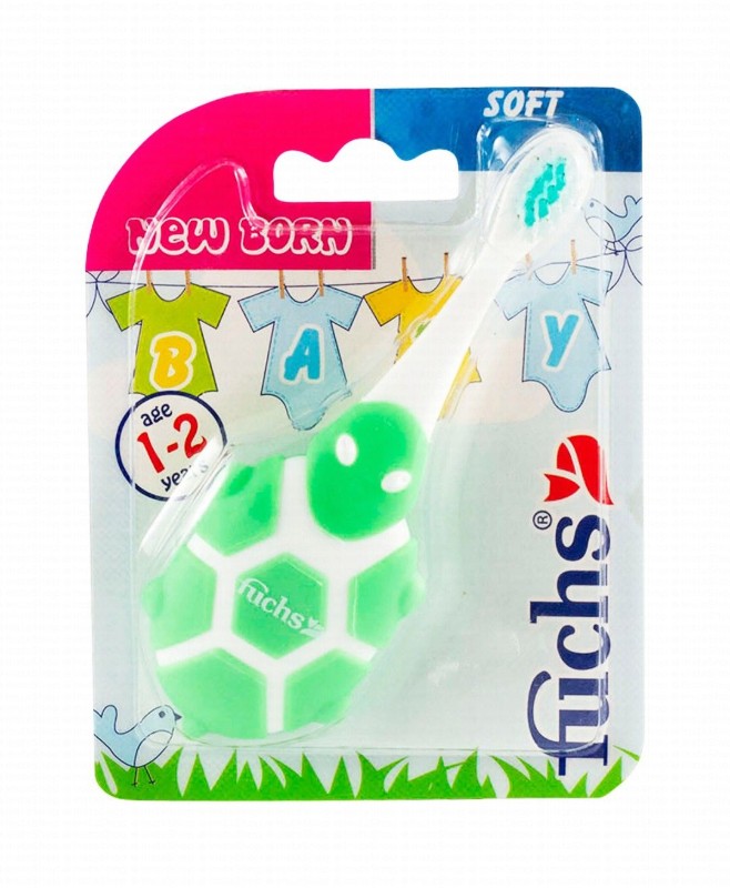 Fuchs Soft Toothbrush for Newborns (1-2 Years)
