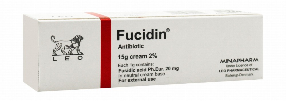 Fucidin 2% Fusidic Acid Antibiotic Cream