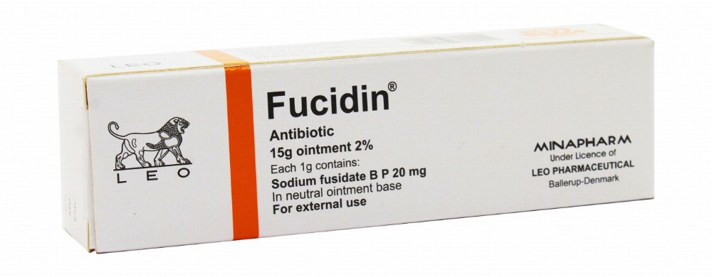 Fucidin 2% Sodium Fusidate Antibiotic Ointment