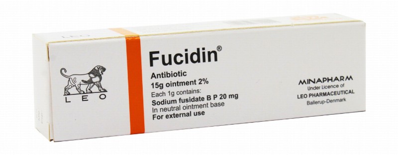 Fucidin 2% Sodium Fusidate Antibiotic Ointment