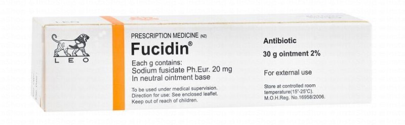 Fucidin 2% Sodium Fusidate Antibiotic Ointment
