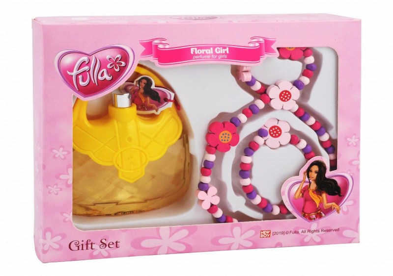 Fulla Floral Girl Kids Perfume Gift Set (3+ Years) - CFC free, animal testing free