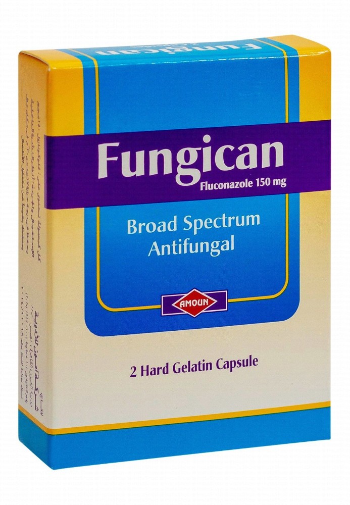 Fungican 150mg Fluconazole Antifungal