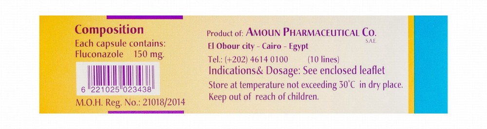 Fungican 150mg Fluconazole Antifungal