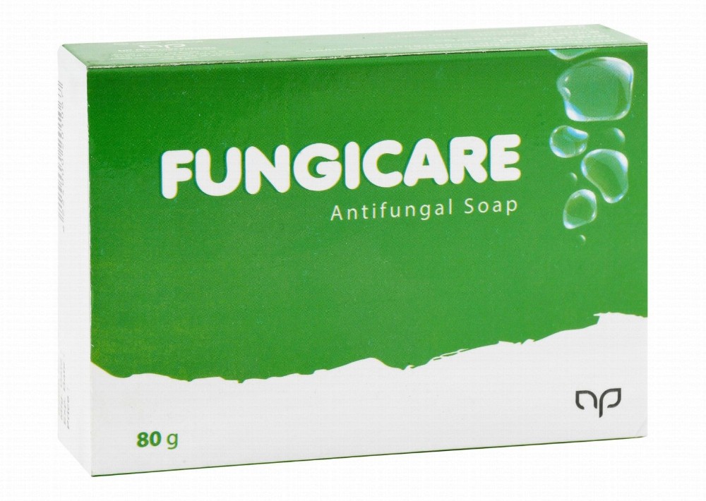Fungicare Antifungal Cleansing Soap Bar