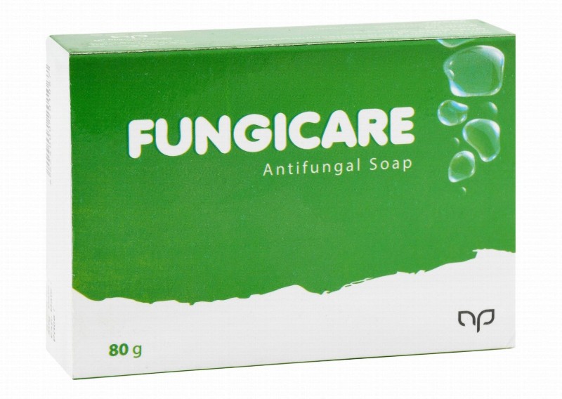Fungicare Antifungal Cleansing Soap Bar