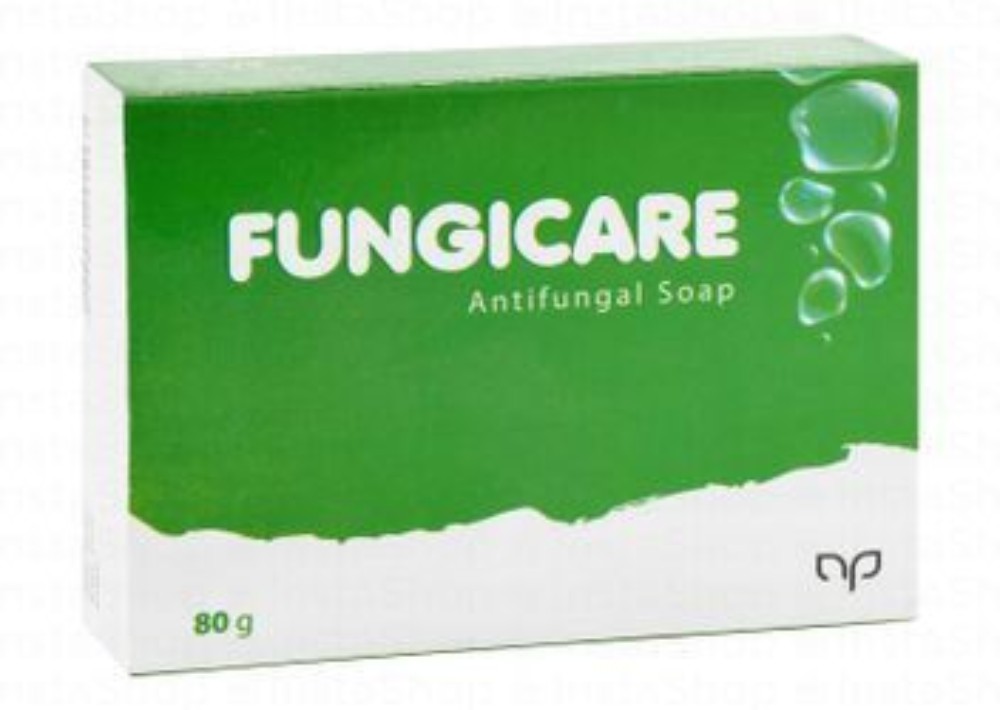 Fungicare Antifungal Cleansing Soap Bar