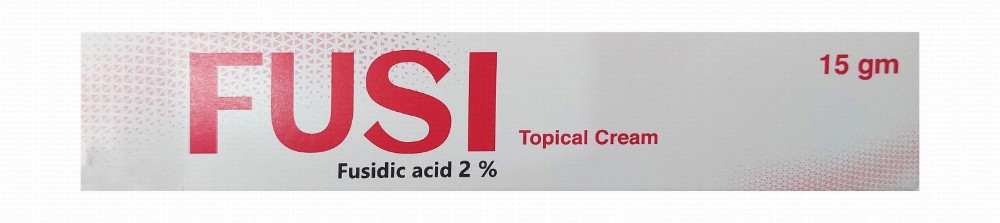 Fusi Antibacterial Topical Cream with 2% Fusidic Acid