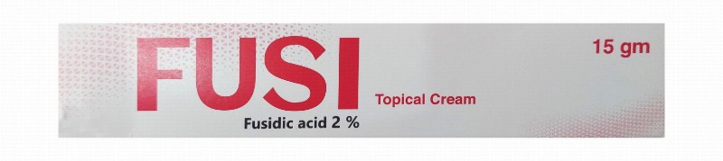 Fusi Antibacterial Topical Cream with 2% Fusidic Acid
