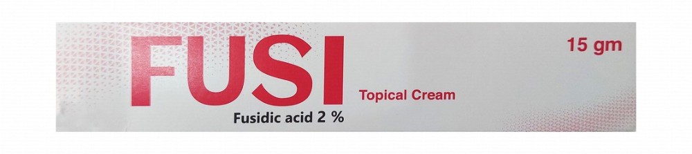 Fusi Antibacterial Topical Cream with 2% Fusidic Acid