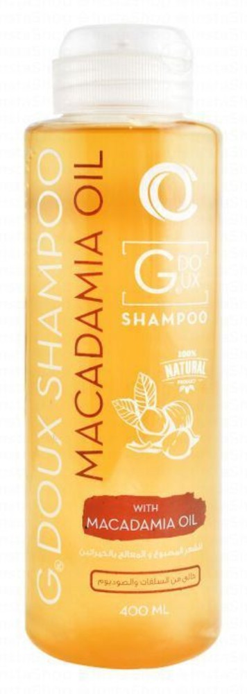 G Doux Shampoo with Macadamia Oil for Stressed Hair - sulfate free