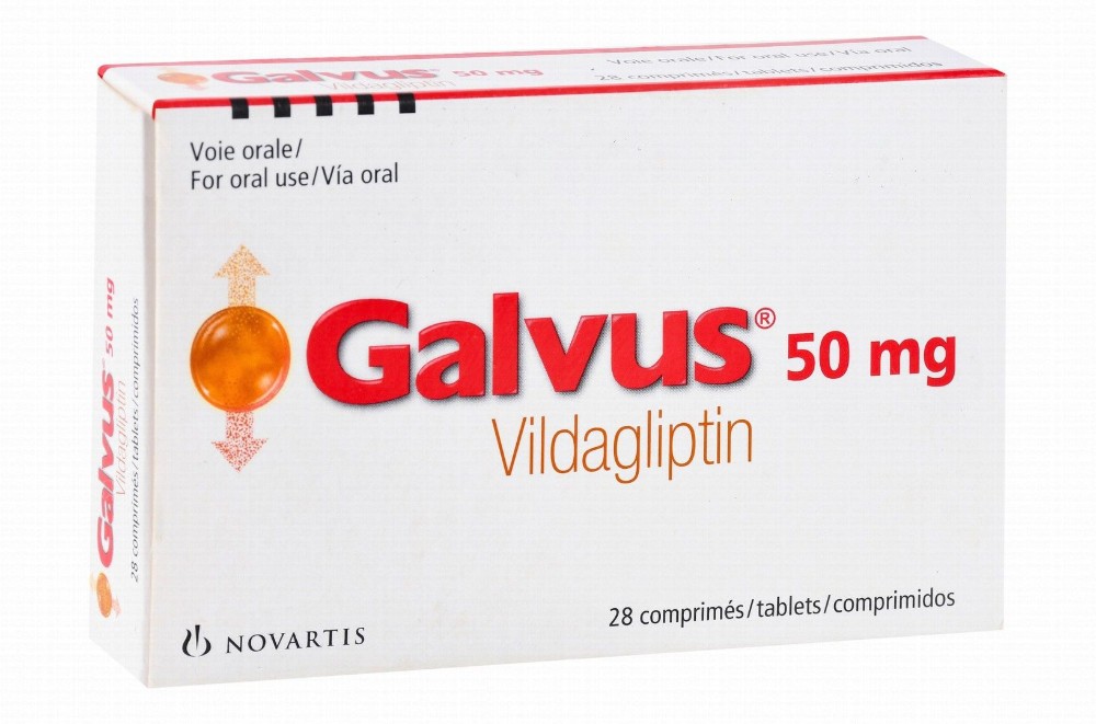 Galvus 50mg Vildagliptin