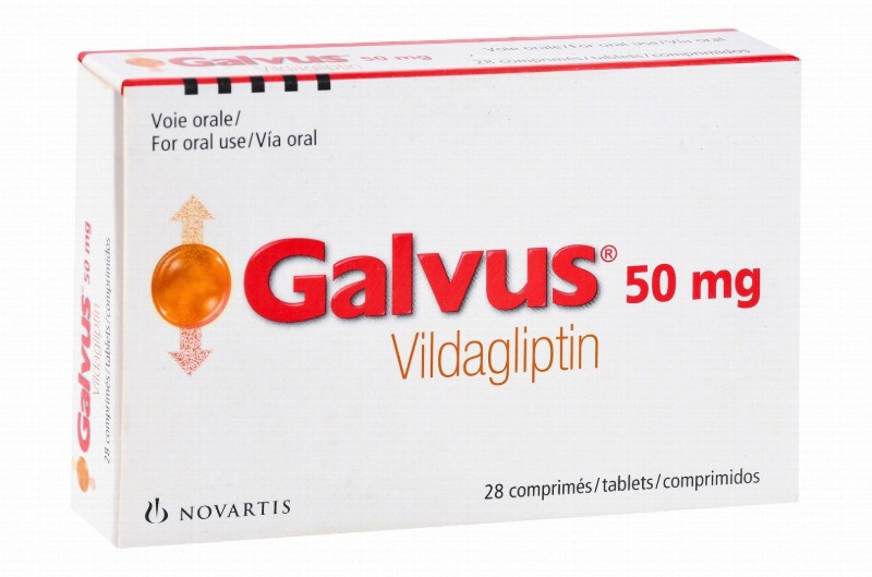 Galvus 50mg Vildagliptin