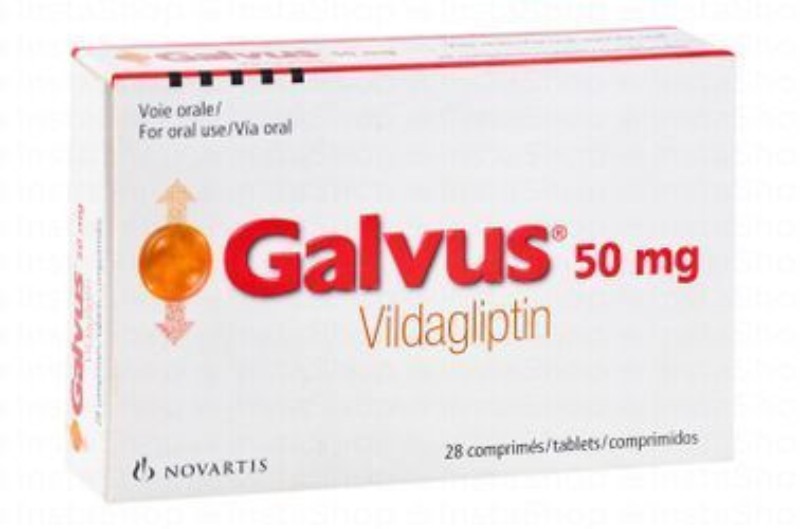 Galvus 50mg Vildagliptin