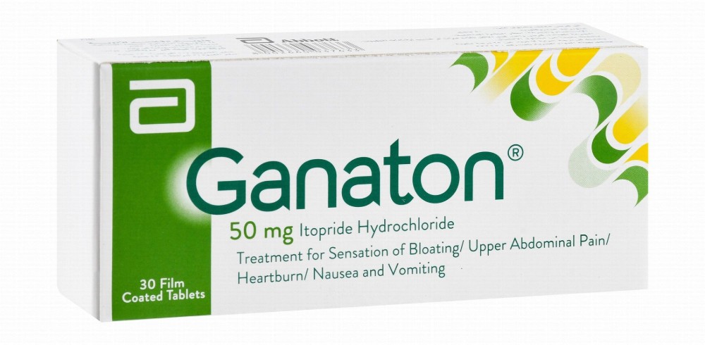 Ganaton 50mg Itopride Hydrochloride