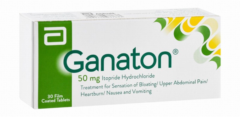 Ganaton 50mg Itopride Hydrochloride