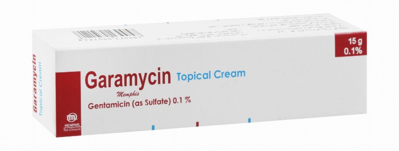 Garamycin 1mg Gentamicin Topical Cream