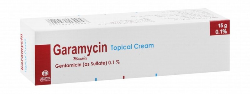 Garamycin 1mg Gentamicin Topical Cream