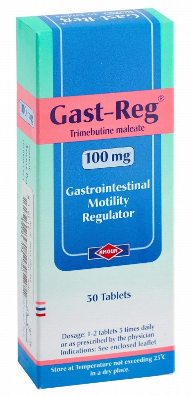 Gast-Reg 100mg Trimebutine Maleate Gastrointestinal Motility Regulator