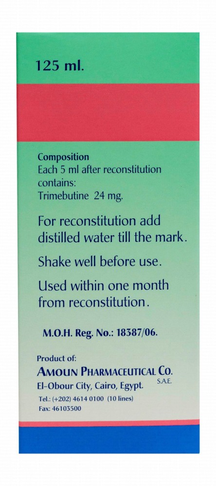 Gast-Reg 24mg/5ml Trimebutine Powder for Gastrointestinal Motility