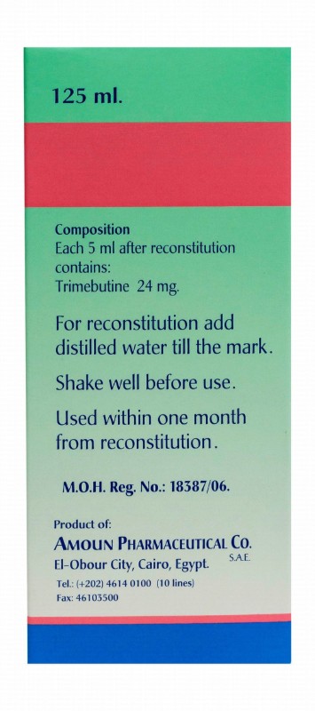 Gast-Reg 24mg/5ml Trimebutine Powder for Gastrointestinal Motility