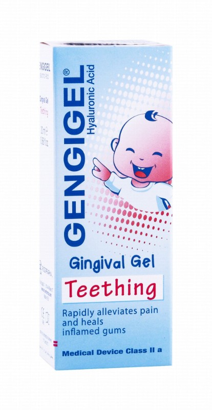 Gengigel Teething Gingival Gel - SLS free, GMO free, alcohol free
