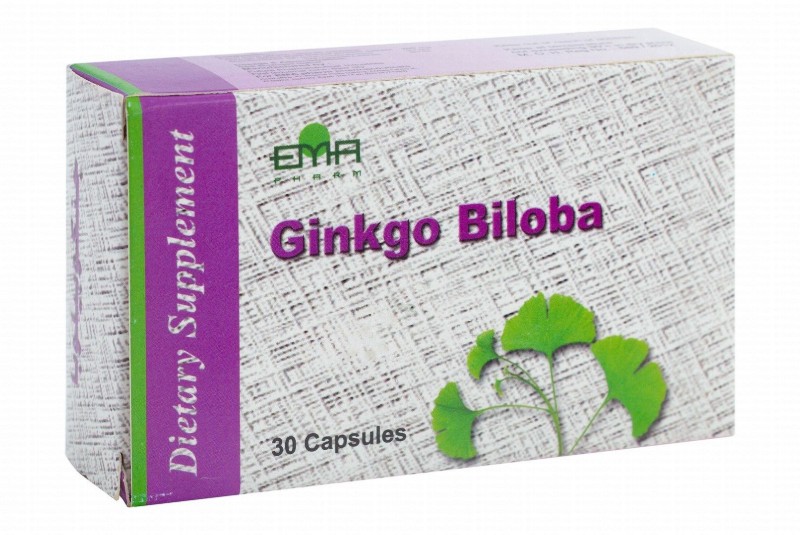 Ginkgo Biloba Supplement