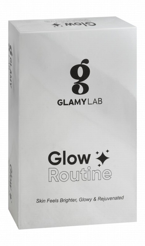 Glamy Lab Glow Routine Brightening, Rejuvenating & Whitening Face Cream (50g) & Hypoallergenic Booster Face Serum (30ml)