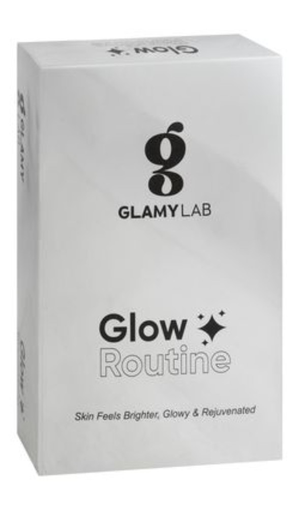 Glamy Lab Glow Routine Brightening, Rejuvenating & Whitening Face Cream (50g) & Hypoallergenic Booster Face Serum (30ml)