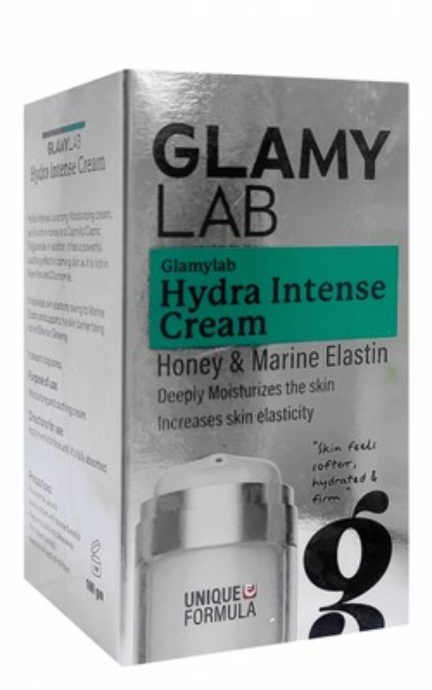 Glamy Lab Intense Hydrating & Moisturizing Face Cream with Honey & Marine Elastin - fragrance free