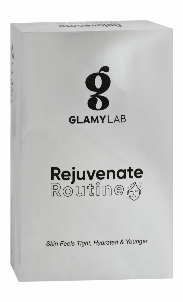 Glamy Lab Rejuvenate Routine Hydrating & Anti-Wrinkle Facial Gel (50g) & Hypoallergenic Booster Face Serum (30ml)