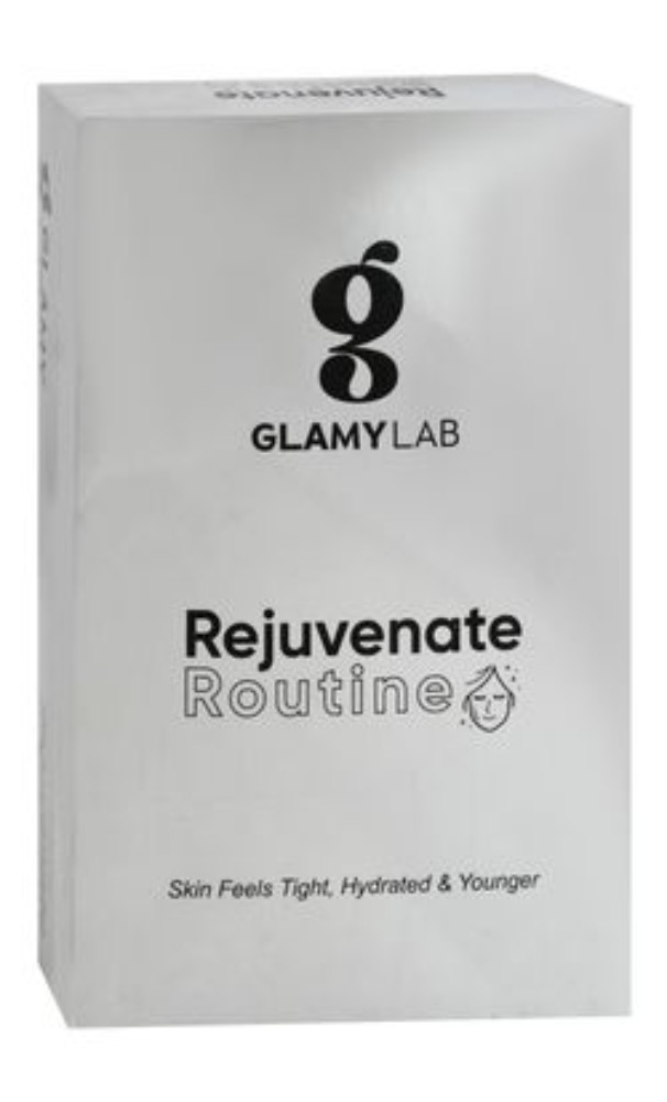 Glamy Lab Rejuvenate Routine Hydrating & Anti-Wrinkle Facial Gel (50g) & Hypoallergenic Booster Face Serum (30ml)