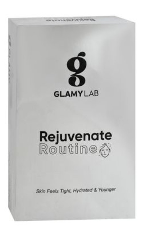 Glamy Lab Rejuvenate Routine Hydrating & Anti-Wrinkle Facial Gel (50g) & Hypoallergenic Booster Face Serum (30ml)