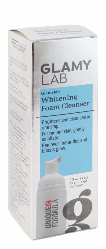 Glamy Lab Whitening Facial Foaming Cleanser for All Skin Types