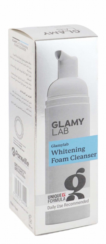 Glamy Lab Whitening Facial Foaming Cleanser for All Skin Types