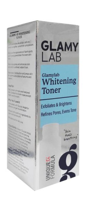 Glamy Lab Whitening, Smoothing & Exfoliating Facial Toner