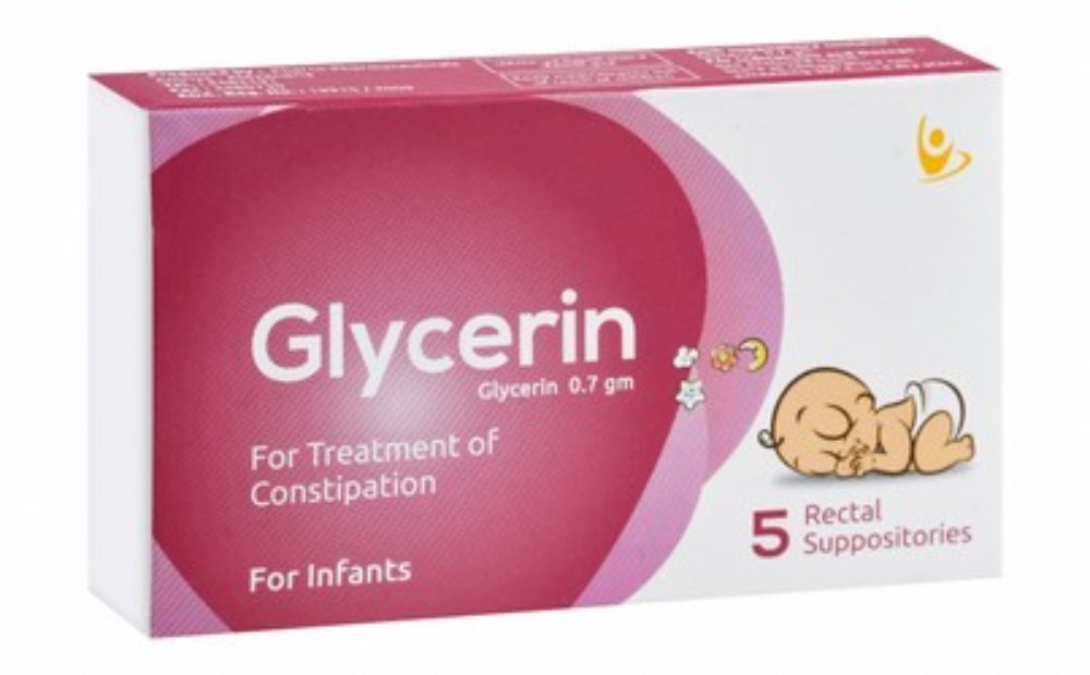 Glycerin 0.70g Infantile Suppositories for Constipation