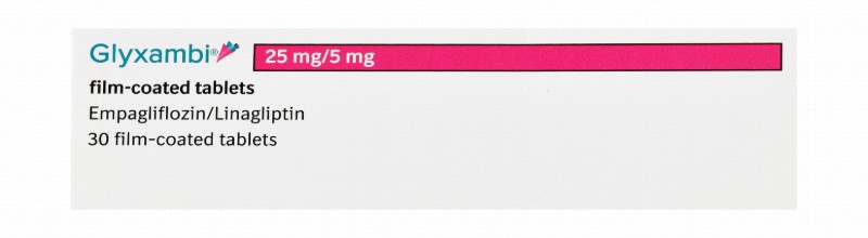 Glyxambi 25mg Empagliflozin & 5mg Linagliptin