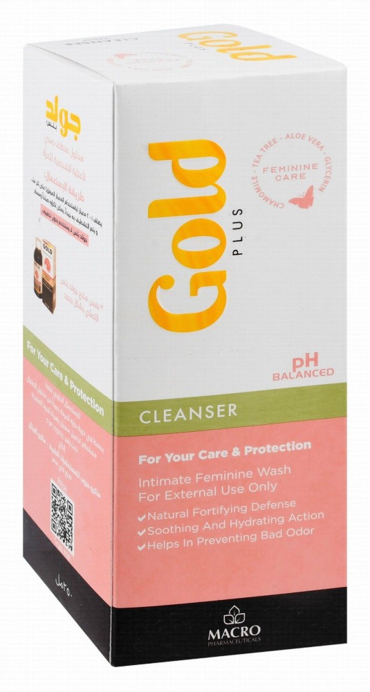 Gold Plus Intimate Feminine Wash
