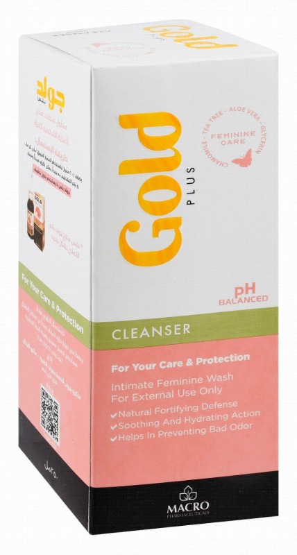 Gold Plus Intimate Feminine Wash