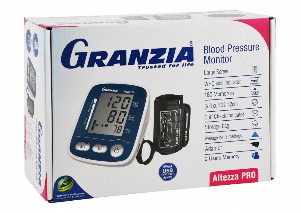 Granzia Blood Pressure Monitor